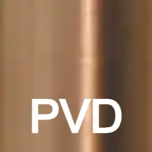 pvd медь брашированная